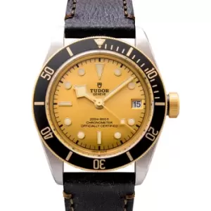 Image of Heritage Black Bay S&G Automatic Champagne Dial Mens Watch
