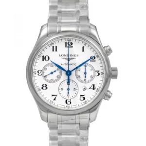 Master Collection Automatic Silver Dial Mens Watch