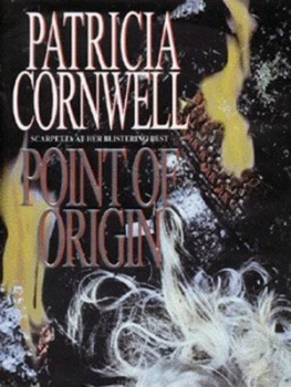 Image of Point of Origin by Patricia Cornwell Hardback