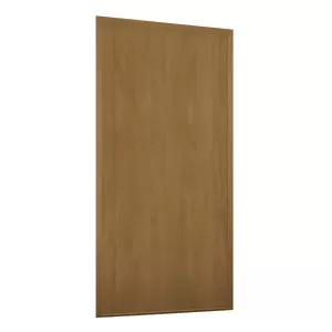 Image of Spacepro Heritage Loft Sliding Door Oak Frame Oak Panel 762mm