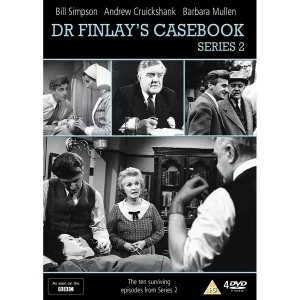 image of Dr Finlay's Casebook Series 2 DVD