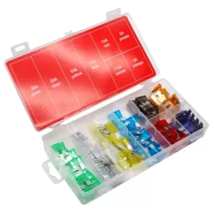 image of Amtech 96 pcs Maxi Blade Auto Fuse Kit