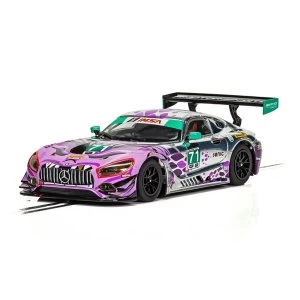 image of Mercedes AMG GT3 P1 Motorsports Daytona 2018 1:32 Scalextric Car