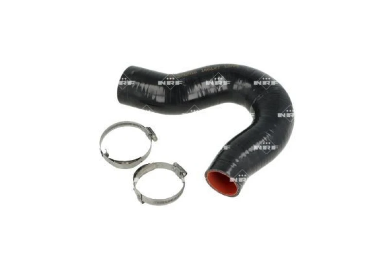 Image of NRF 166127 Turbocharger Hose EASY FIT with clamps Charger Intake Hose (3314)