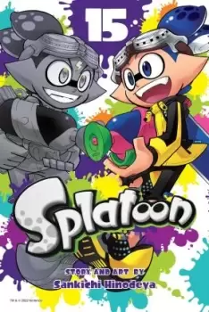 Image of Splatoon, Vol. 15 by Sankichi Hinodeya