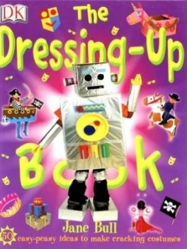 Image of The Dressing-Up Book by Jane Bull Hardback