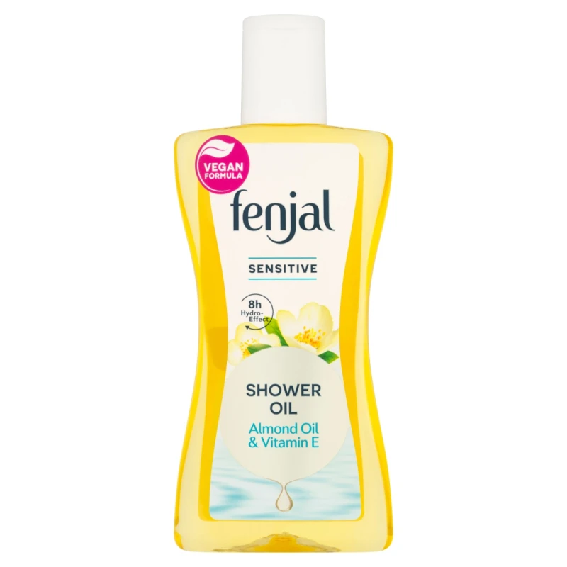 Image of Fenjal Sensitive Almond Oil & Vitamin E Shower Oil 225ml