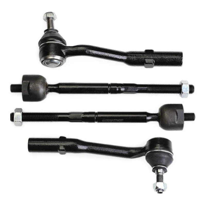 Image of RIDEX 770T0099 Repair Kit, tie rod with axle joint, Front Axle Right Repair Kit,tie rod (770)