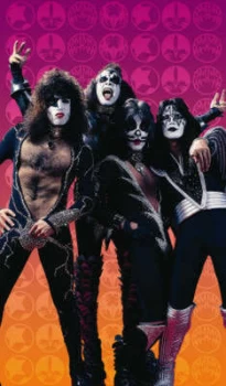 Image of Kiss Volume 2 Return of the Phantom by Joe Casey Book