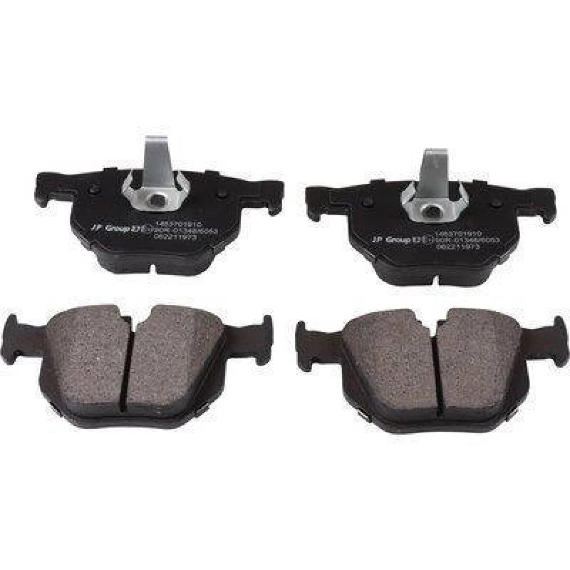 Image of JP GROUP 1463701910 Brake pad set JP prepared for wear warning indicator Brake Pad Set,disc brake (402)