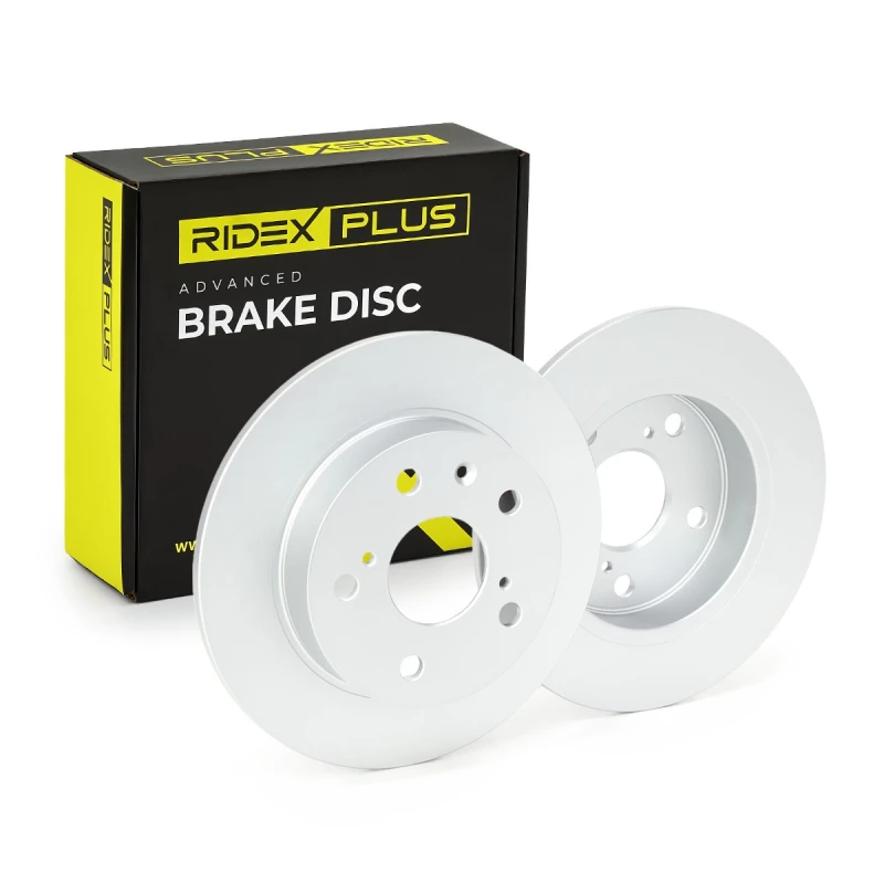 Image of RIDEX PLUS Brake disc RIDEX PLUS 82B1436P