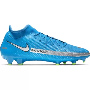 Nike Phantom Gt Academy Dynamic Fit Firm Ground Football Boot - Blue