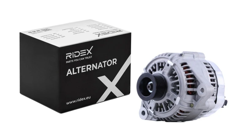 Image of RIDEX Alternator RIDEX 4G0975