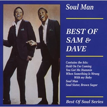 Image of Sam & Dave - Soul Man CD
