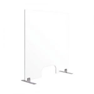 Image of Bi-Office Frameless Counter Protection 1200 x 900 mm