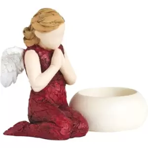 Image of More Than Words 9625 All is Bright Figurine