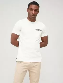 Image of Barbour Durness Pocket T-Shirt - Cream, Size 2XL, Men