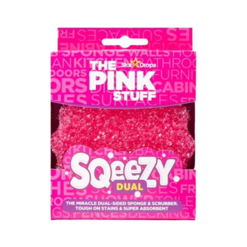 Image of Stardrops The Pink Stuff Squeezy Dual Scrub PISDEXP120