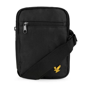 Image of Mens Reporter Bag - True Black - One Size