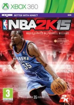 Image of NBA 2K15 Xbox 360 Game