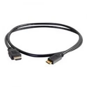 image of C2G 3m Value Series High Speed with Ethernet HDMI Mini Cable