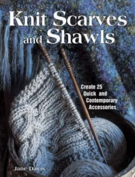 Image of Knit Ponchos Wraps and Scarves by Jane Davis Paperback