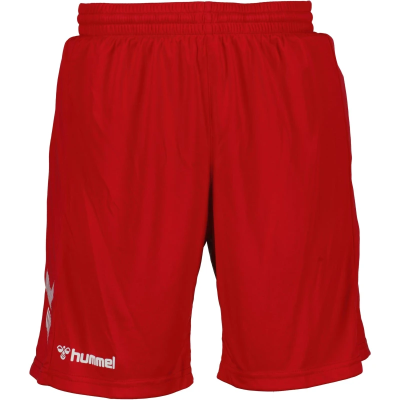 Image of Hummel Poly Shorts - Red Red 6 - 7 Years