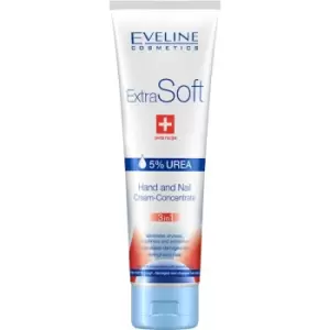 image of Eveline Cosmetics Extra Soft Hand & Nail Cream 3 in 1 100ml