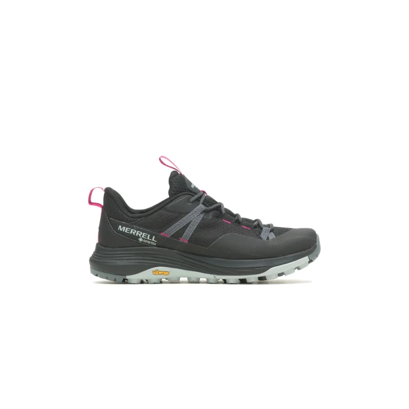 Image of Merrell Siren 4 Gore Tex Womens Walking Shoes Black - UK 5 Black female PS3768BLK5