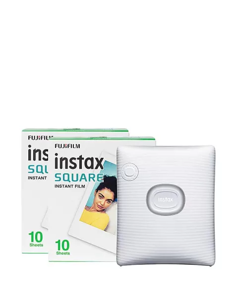 Image of Instax Square Printer + 20 Shots - White