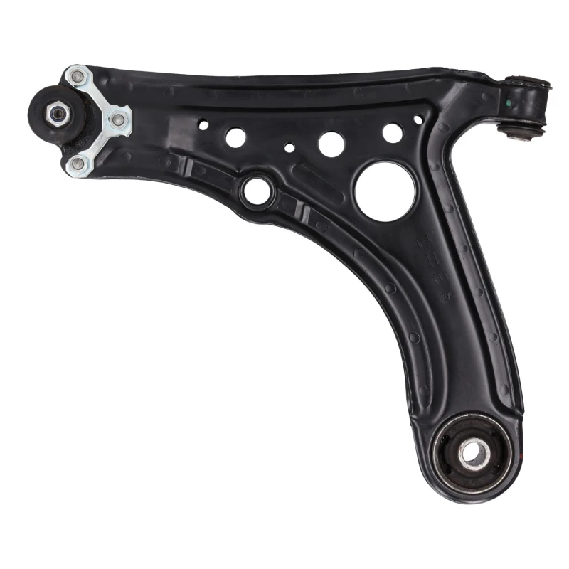 Image of FEBI BILSTEIN 37410 Suspension arm Control Arm, Sheet Steel, with ball joint, with rubber mounts Sheet Steel Track Control Arm (273)