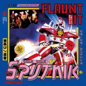 image of Flaunt It by Sigue Sigue Sputnik CD Album