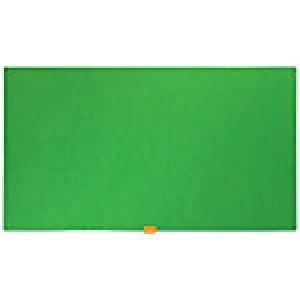 image of Nobo Notice Board Felt Green 72.1 x 41.1 cm