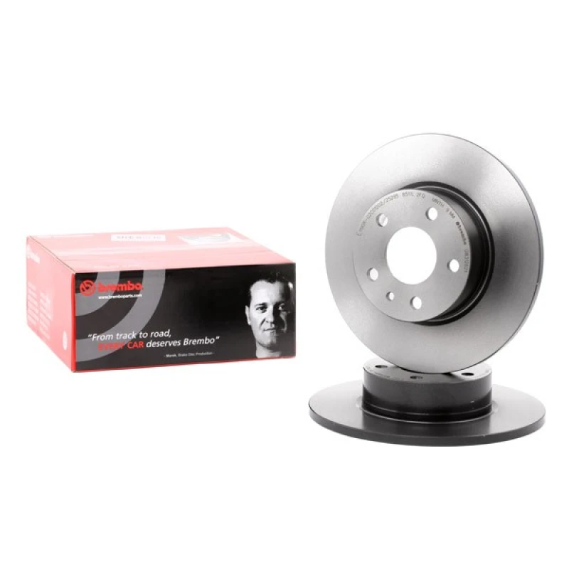 Image of BREMBO Brake disc BREMBO 08.3126.21