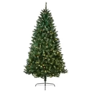 Image of Premier Decorations 2.1M Pre Lit Nordic Fir Tree