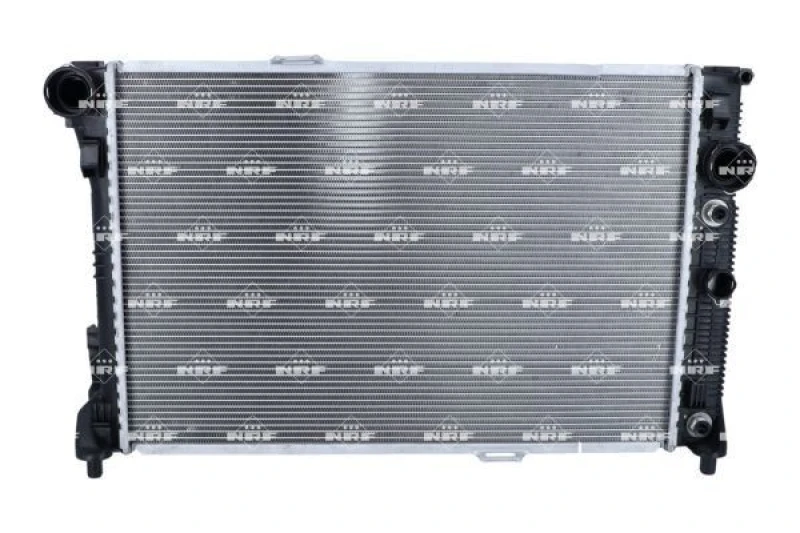 Image of NRF 53968 Engine radiator Brazed cooling fins, Aluminium Aluminium Radiator,engine cooling (470)