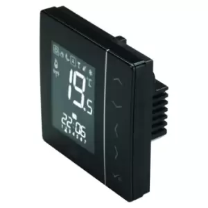 Image of John Guest Speedfit Aura Wireless Stat 230V Black JGSTATW2B