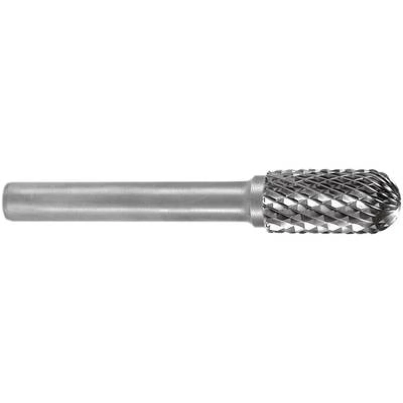 Image of RUKO RUKO 116022 Burr Carbide metal Roller 10 mm Length 60 mm Shank diameter 6mm 116022