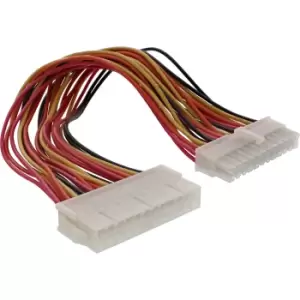 image of InLine Mainboard Cable ATX 24pin male / female 0.30m