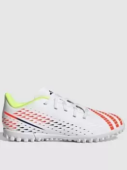 Image of adidas Junior Predator 20.4 Astro Turf Football Boots - White, Size 10