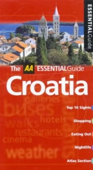 Image of Croatia by Tony Kelly Paperback
