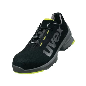 Image of Uvex - 8544/8 Black/Yellow Safety Trainers - Size 13