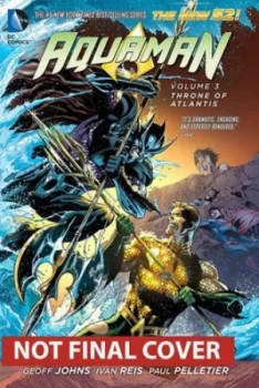 Image of Throne of Atlantis by Geoff Johns Paperback