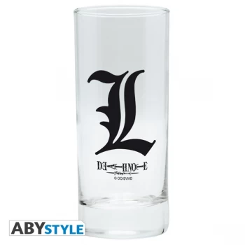 Image of Death Note - L - Symbol Glass