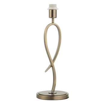 Image of Penn Table Lamp Brushed Brass 1 Light IP20 - E27