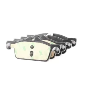 Image of FERODO Brake pad set FVR1642 Brake pads,Brake pad set, disc brake VW,Transporter V Bus (7HB, 7HJ, 7EB, 7EJ, 7EF, 7EG, 7HF, 7EC)