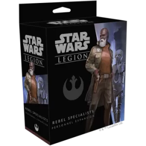 Image of Star Wars Legion: Rebel Specialists Personnel Expansion Board Game