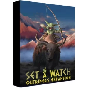 Image of Set A Watch Outriders Card Game