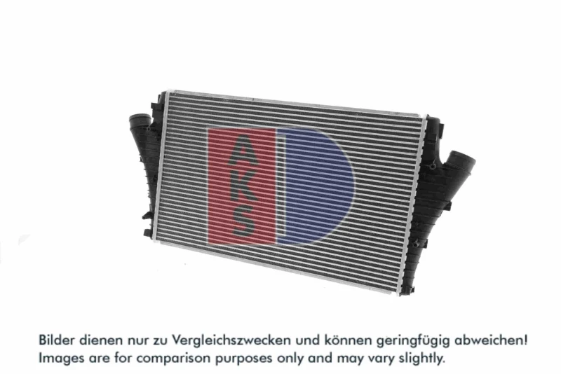 Image of AKS DASIS 157001N Intercooler Intercooler,charger (468)