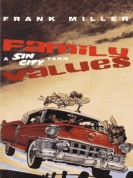 Image of Family Values by Frank Miller and Diana Schutz Paperback